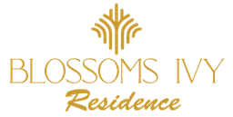Blossoms Ivy Residence logo