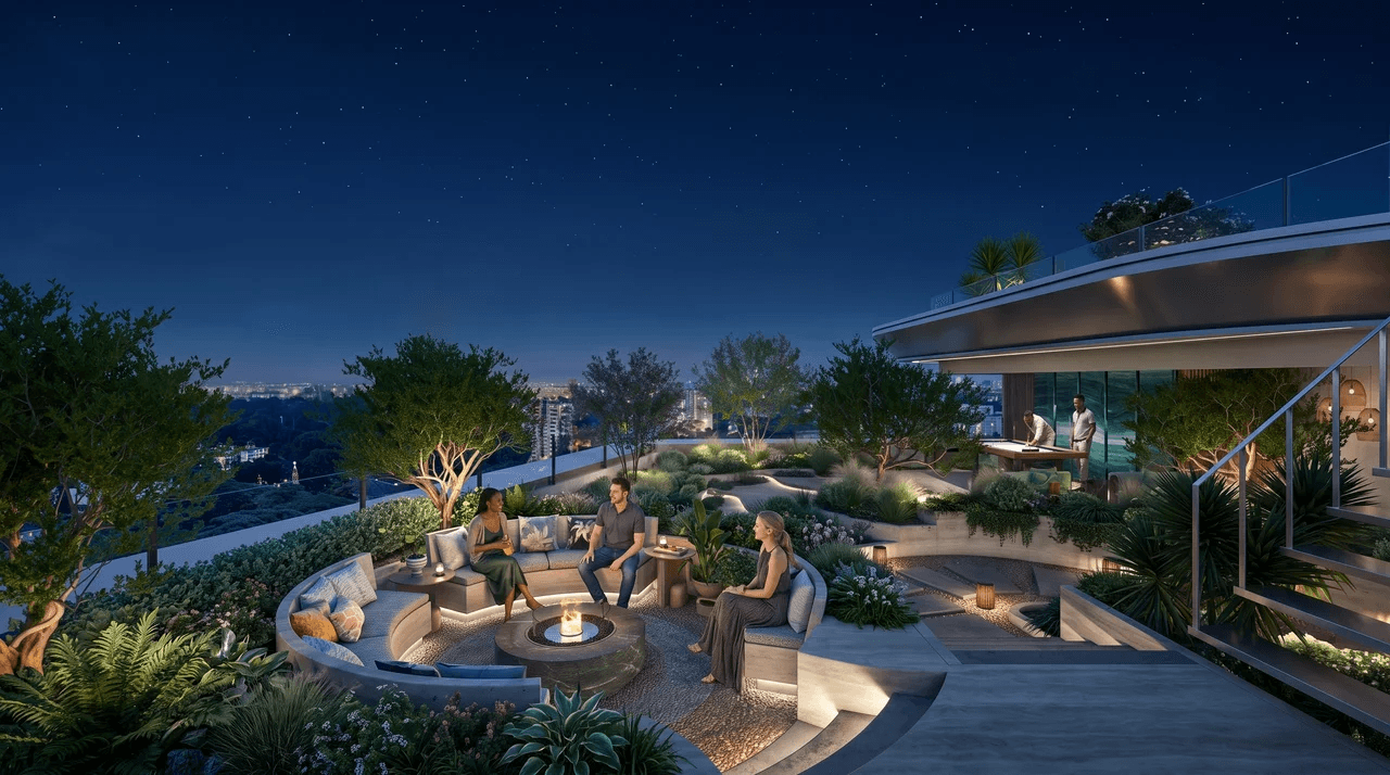 Fire-Pit Lounge
