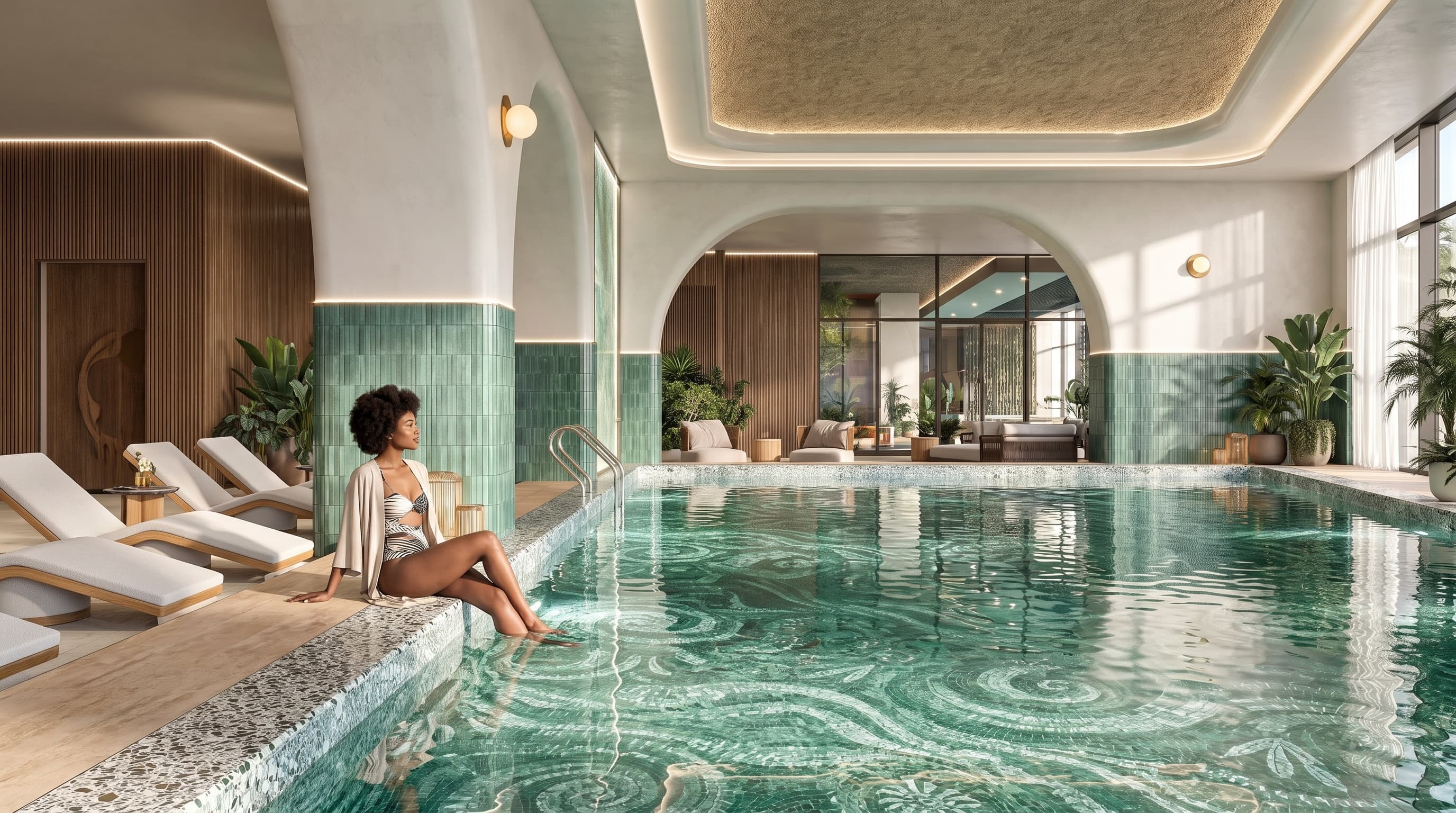 Thermal Heated Pool
