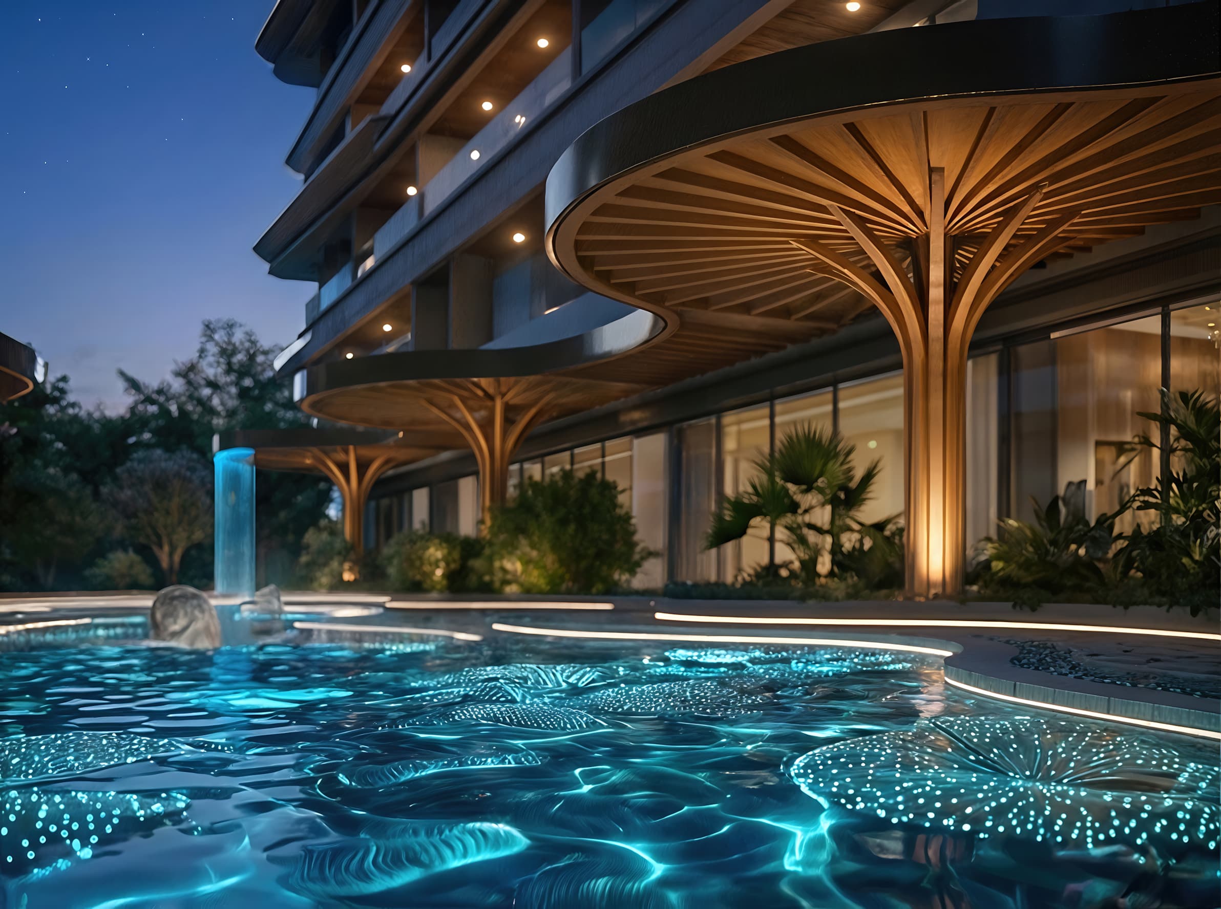 Celestial Sky Pool