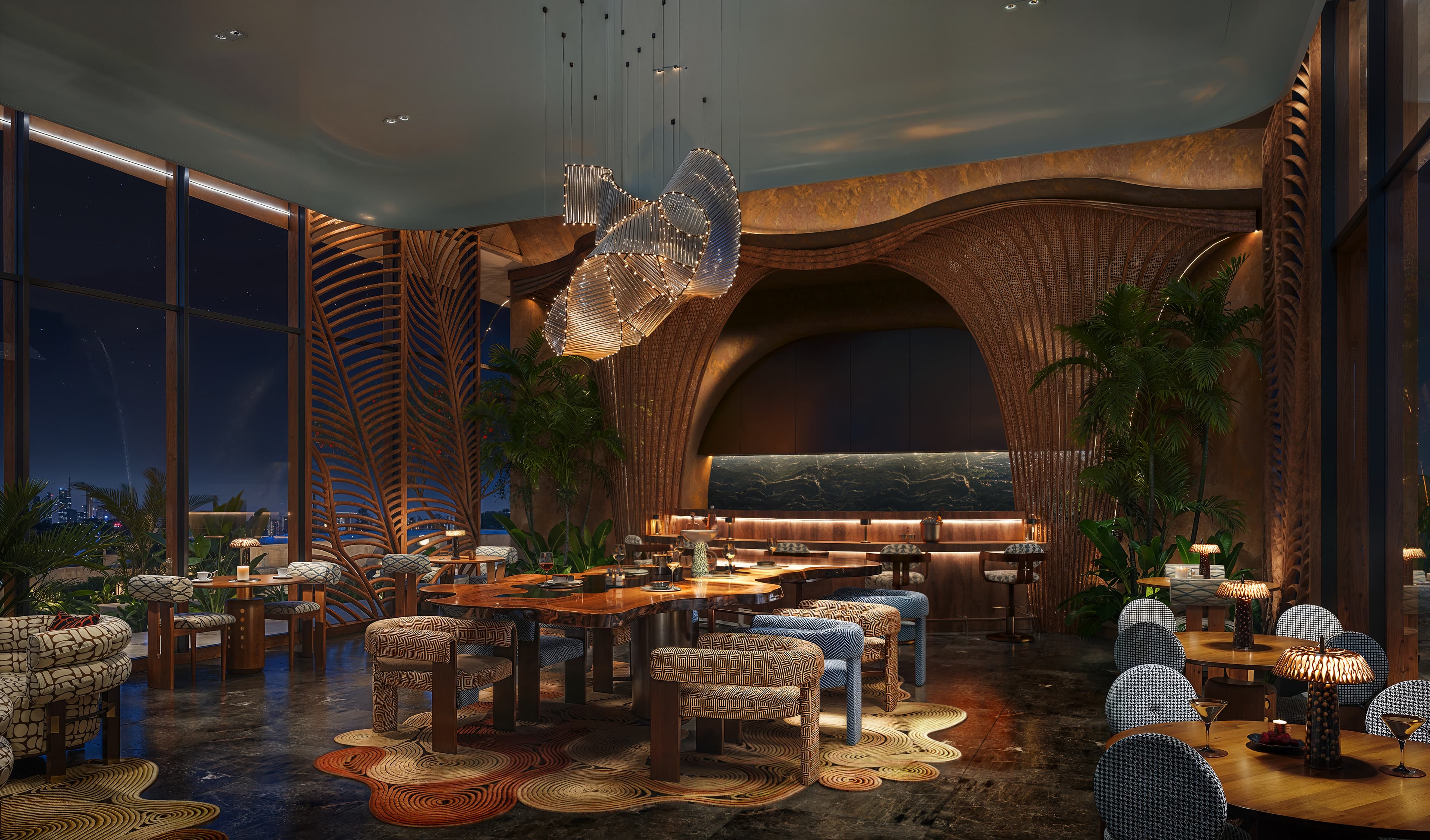 Indoor Restaurant