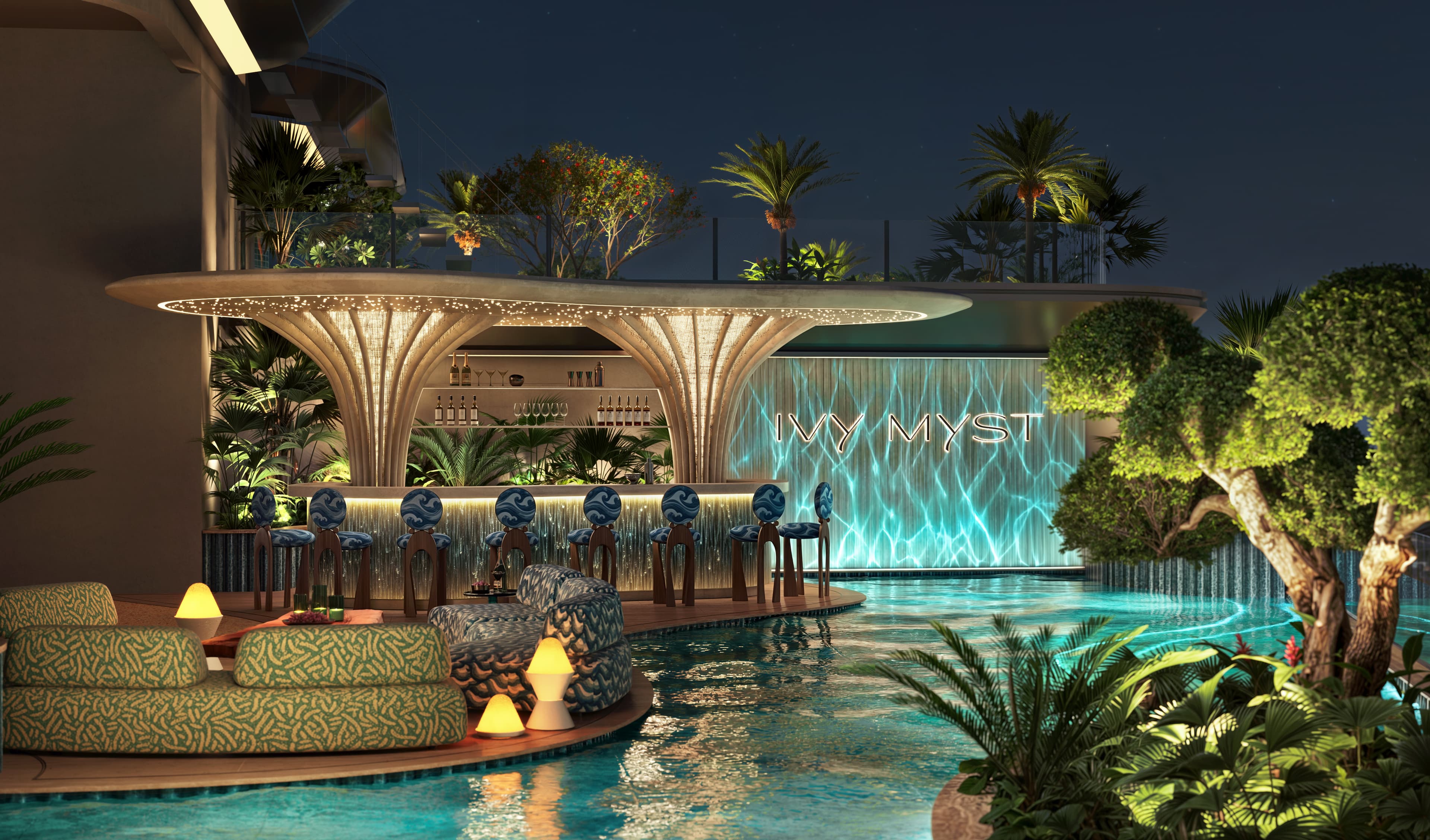 Aqua Sky Bar