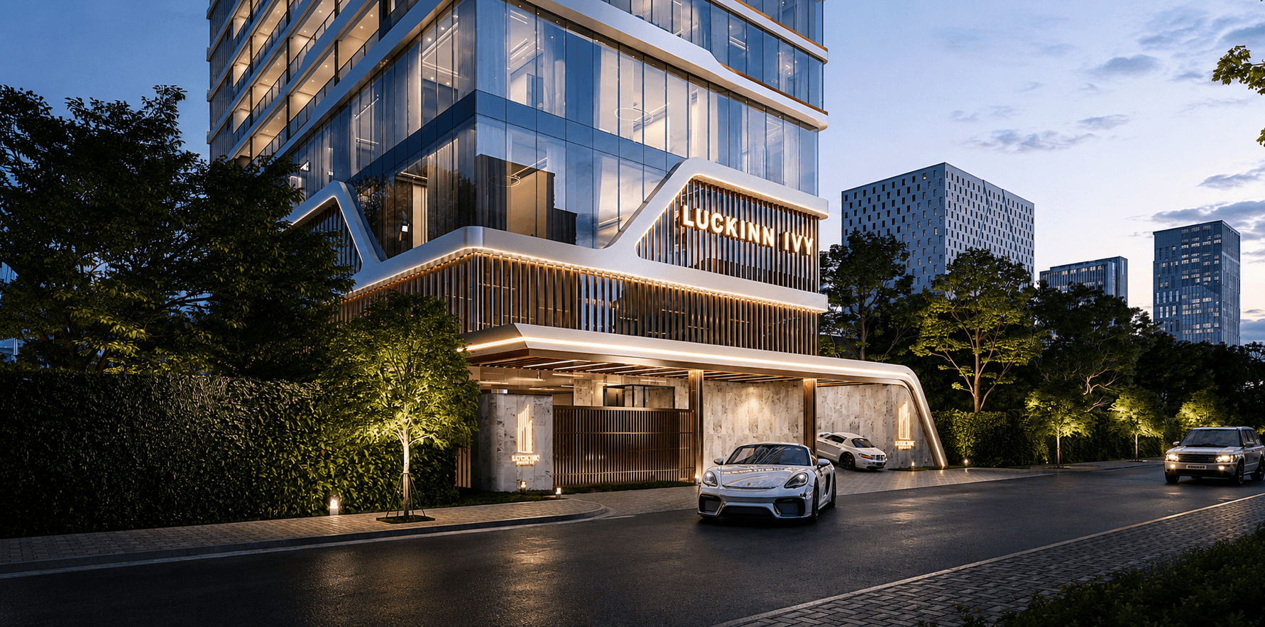 Luckinn Ivy Residence