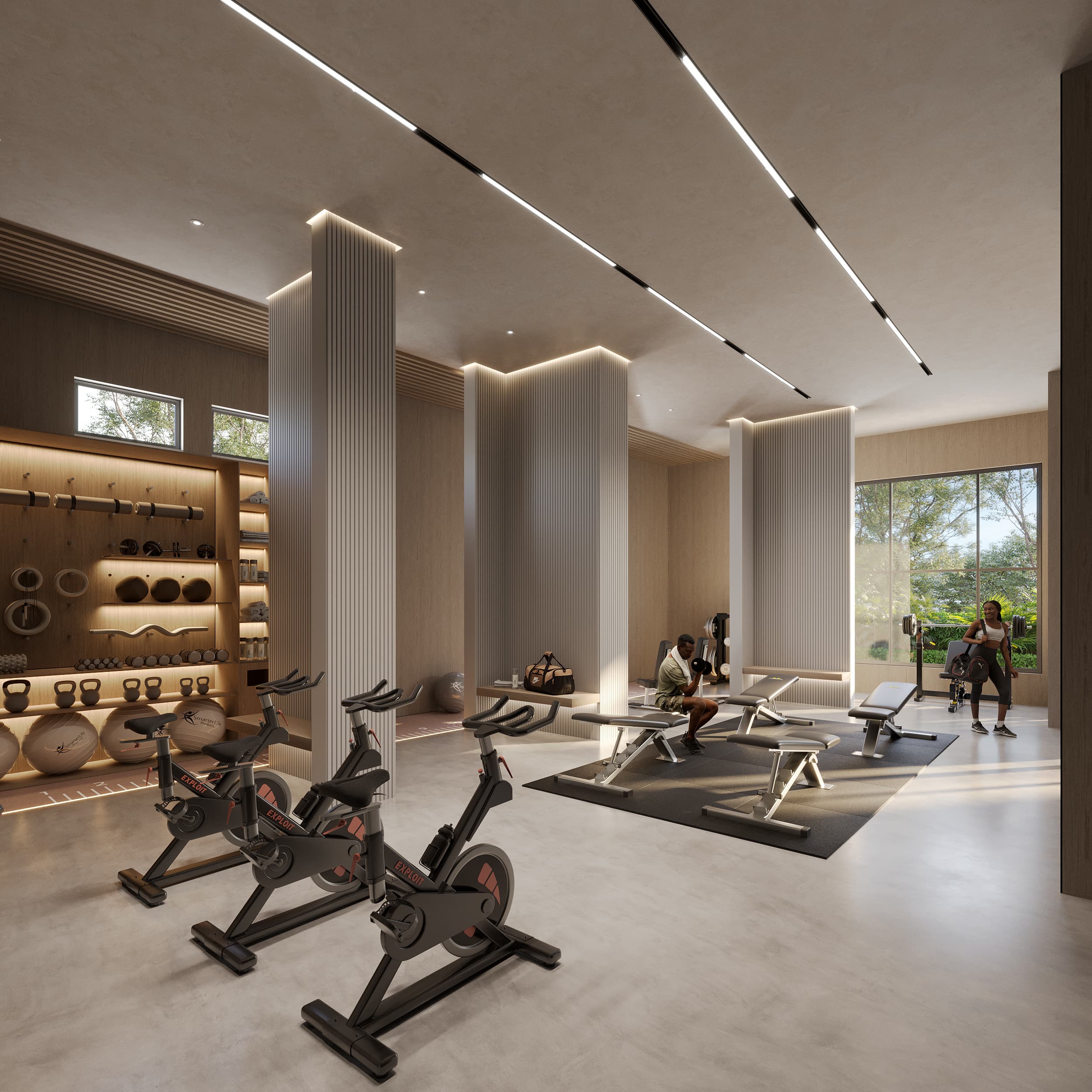 Fitness Centre