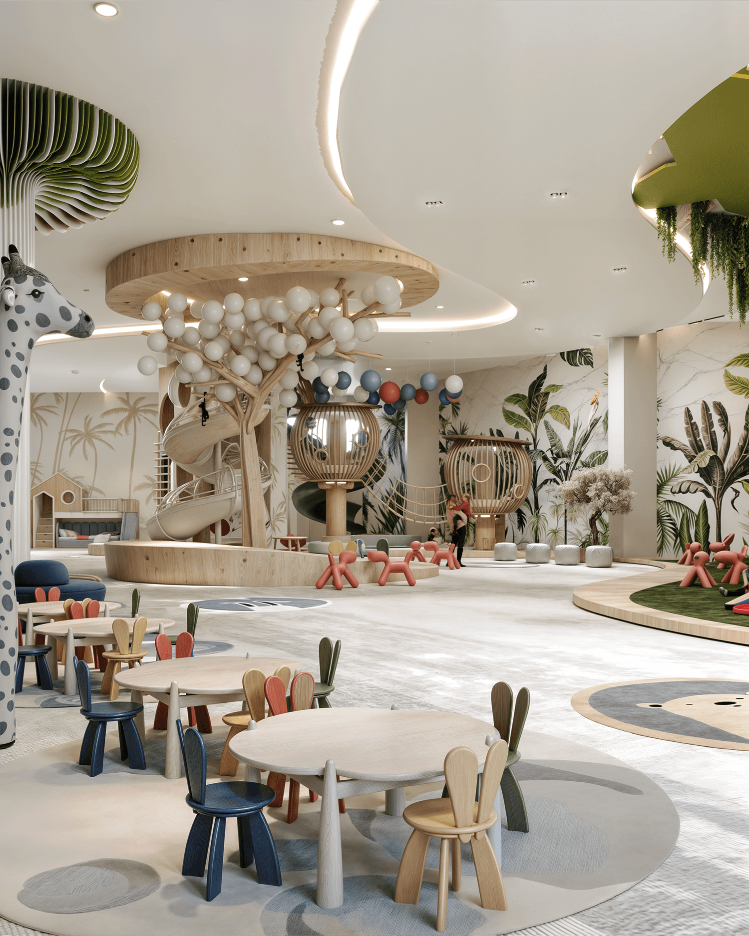 Kids Play Area