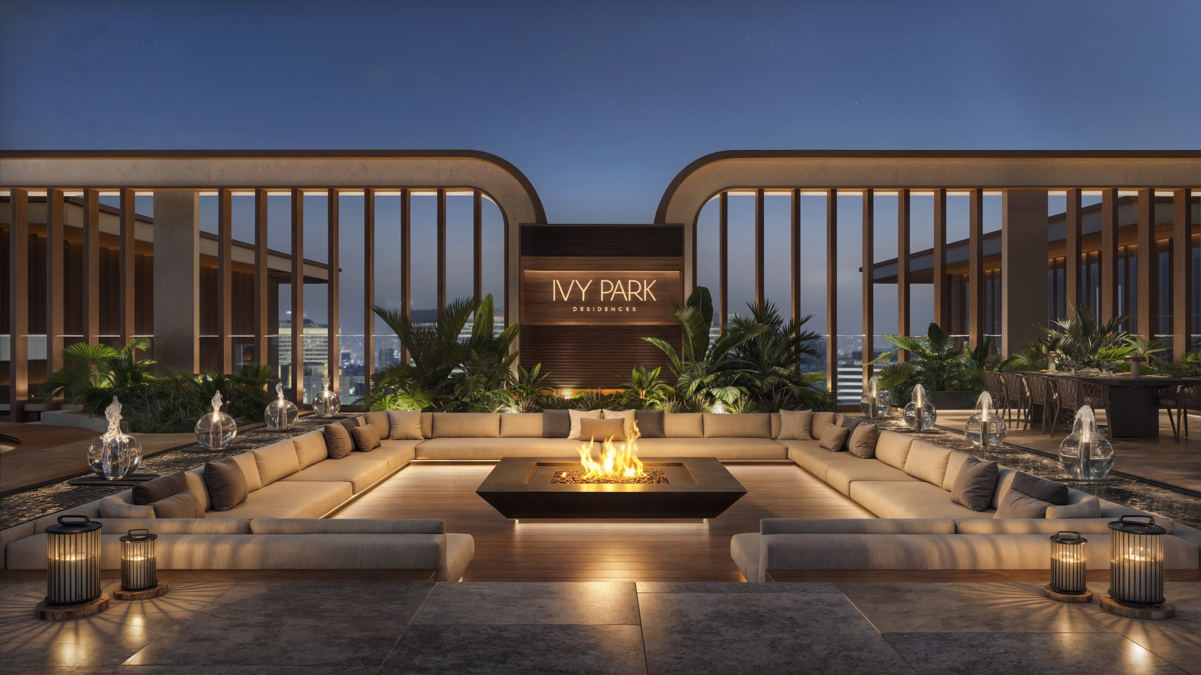 Rooftop BBQ